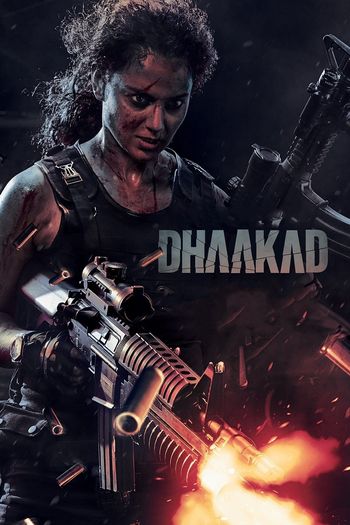 Dhaakad 2022 HD 720p DVD SCR full movie download